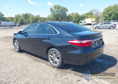 2017 Toyota Camry Se from USA, damaged, VIN 4T1BF1FK5HU428779